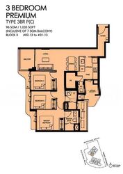 Vela Bay (D16), Apartment #624169541